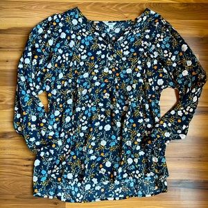 Sonoma Maternity Long Sleeve Blouse